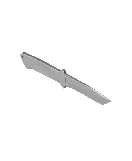 Ursus knife CSGO 3d model