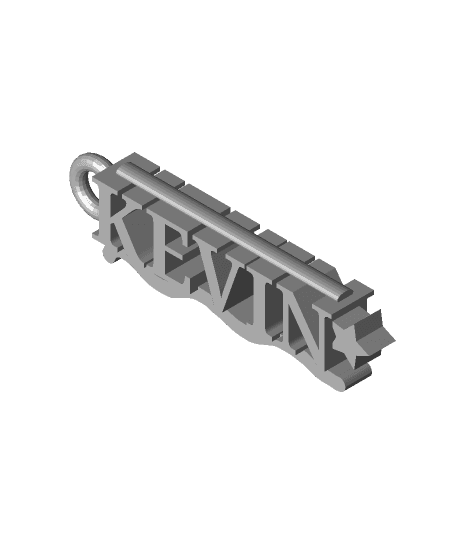 key chain 3d model