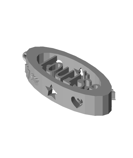 key chain 3d model