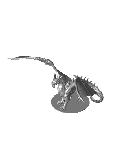 Bahamut 3d model