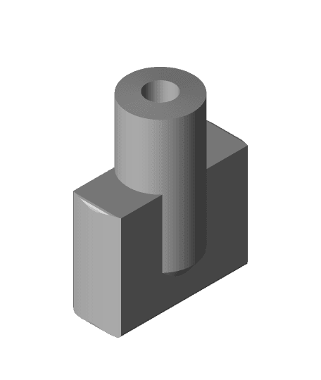 Drive Shaft Coupling for Harbor Freight Neptune RC Boat 3d model