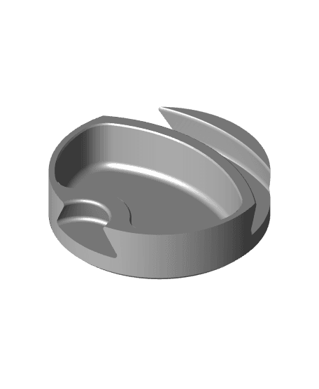 Dastardly Dovetail Box (Round) 3d model