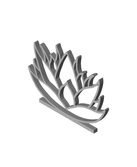 Lotus - HOME DECORATION.stl 3d model