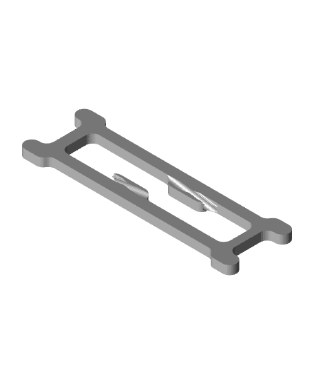 Cable winder for a gridfinity bin 3d model