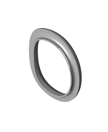 quest-3 forehead smear guard 3d model