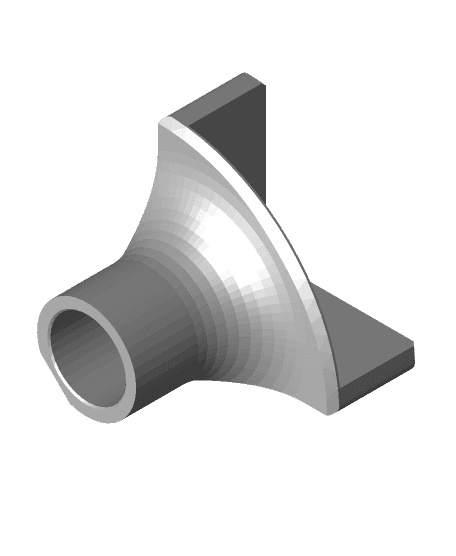 wooden rack | connecting pieces 3d model