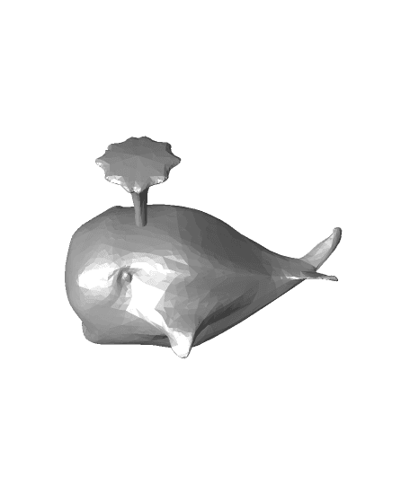 Whale 3d model