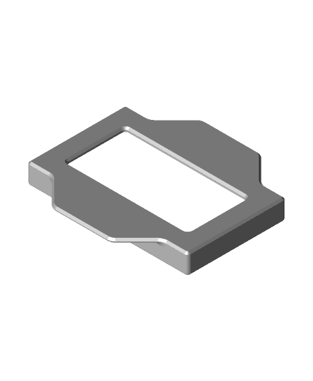 FY-11 Digital Humidity /Temp. meter front mount 3d model