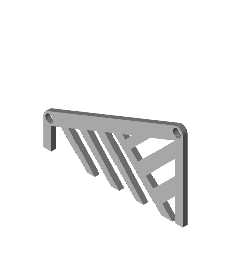 Pliers Holder 3d model