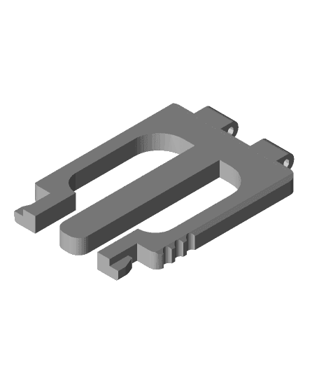 Leatherman Charge TTI KlikFix System 3d model