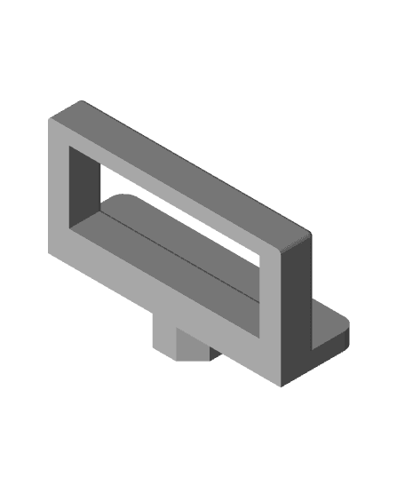 Snips Bracket for Multiboard 3d model