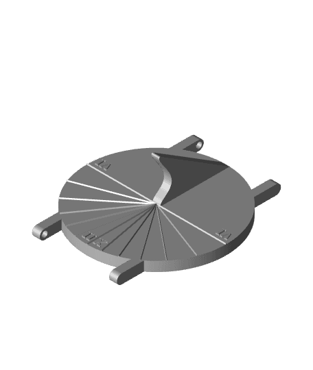 Sundial Watch.stl 3d model