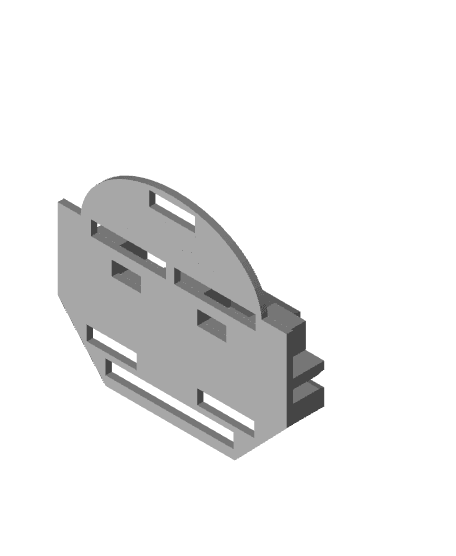 Generic Business Card Holder 3d model