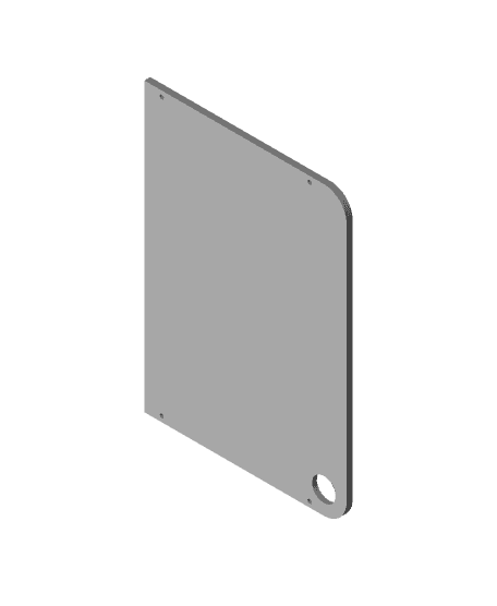 Flip Wallet - Bank Card Holder 3d model