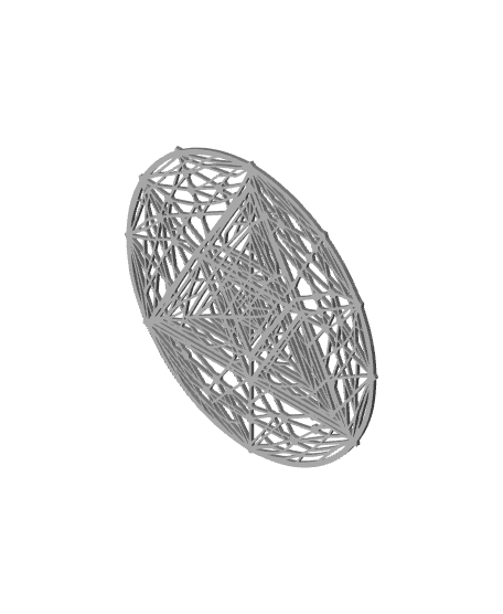 Astral Polygon 3d model