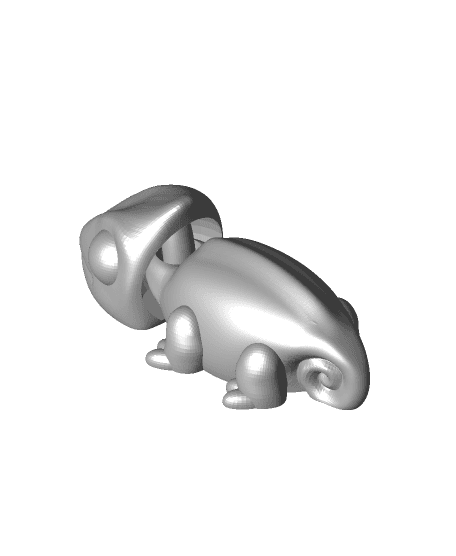 Small Chameleon 3d model