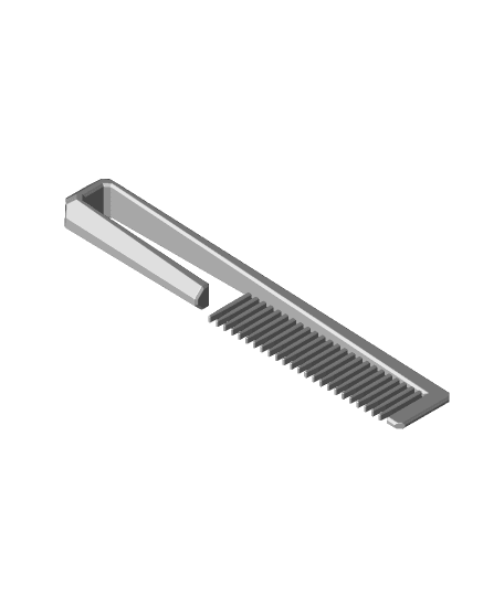 Comb 3d model