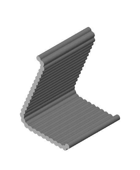 Flip Tablet Stand 3d model