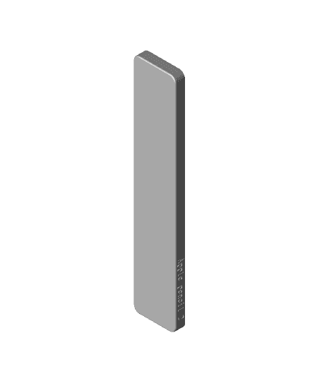 Apple pencil 二代筆盒 3d model