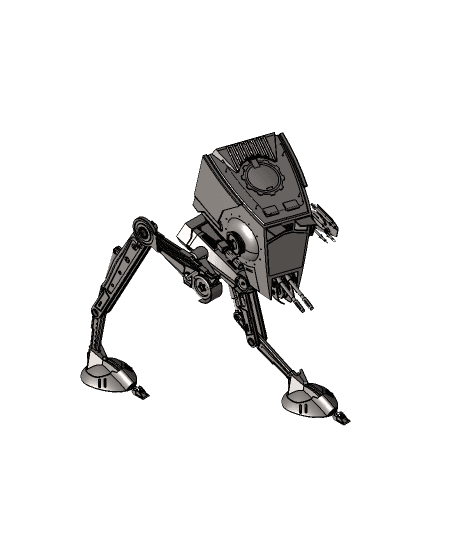 Star Wars AT-ST 3d model