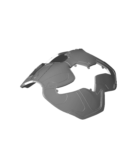 Blue Beetle Helmet 3d model