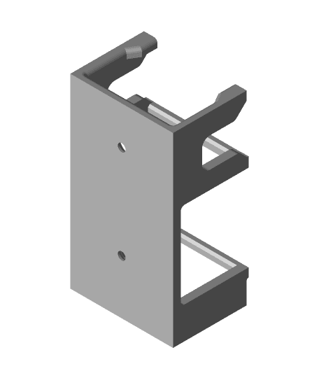 Ubiquiti PoE Wall Mount 3d model