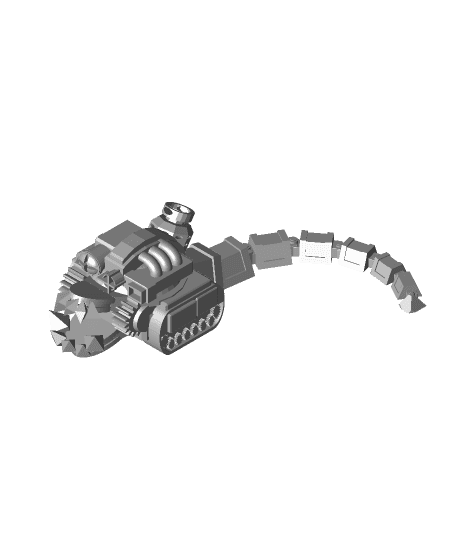 FHW Oxchan Robo-Gerb miniature 3d model