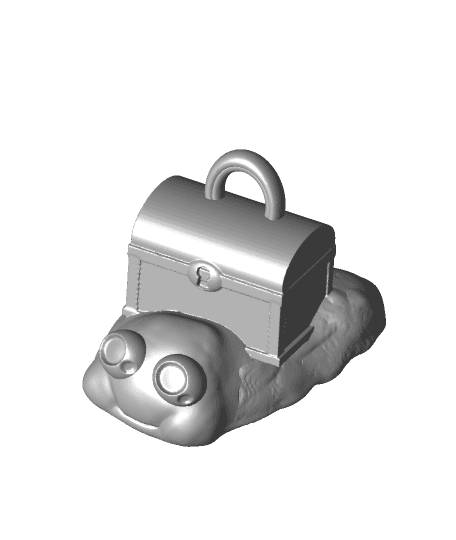 sluggochest 3d model