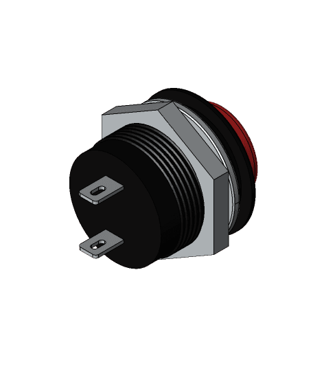 Push Button 3d model