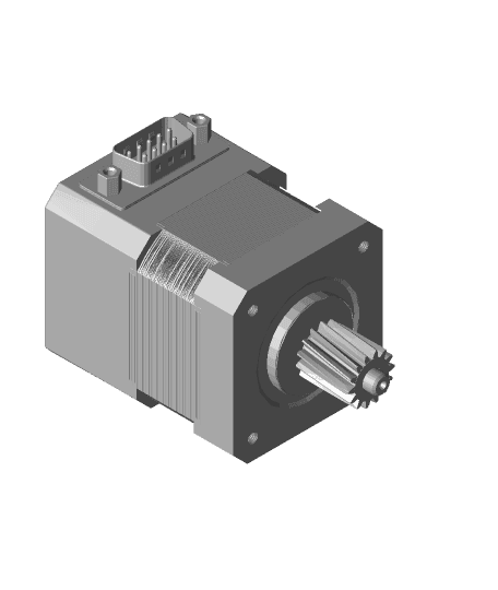 stepper motor222.stl 3d model