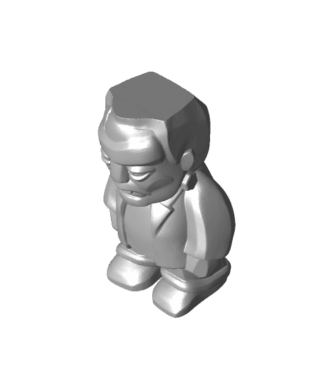 Mini Frankenstein - Sculptember Model #3 3d model