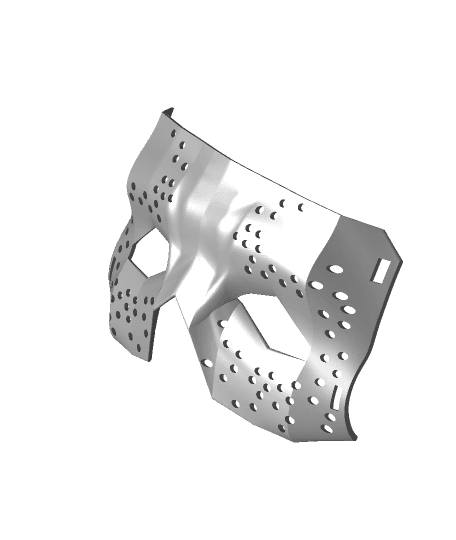 Orthosis Facial prototype 3d model