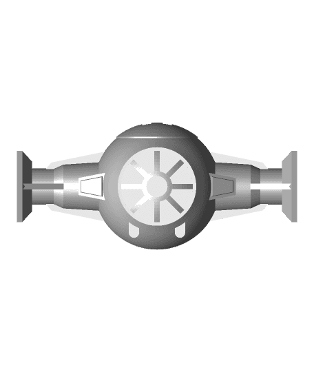 TIE Fighter Kit 3d model