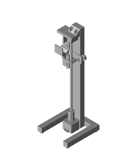 FHW: Cnc NutCracker Prototype concept 3d model