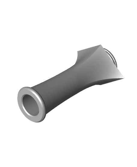 Collapsing Spear 3d model