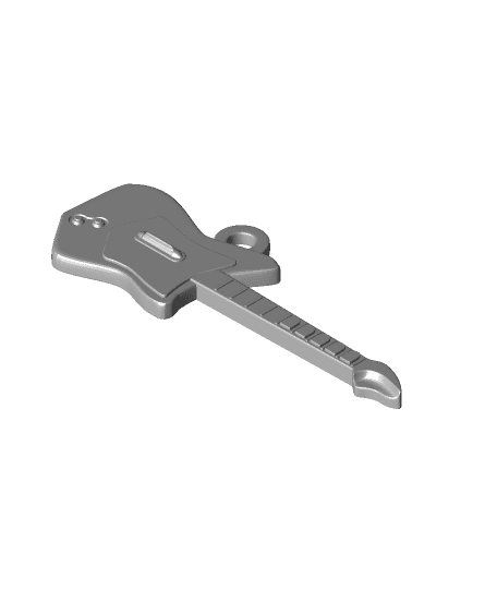 Guitar_Hero_Keychain.stl 3d model