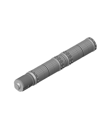 Pool Noodle Double Saber 6 3d model