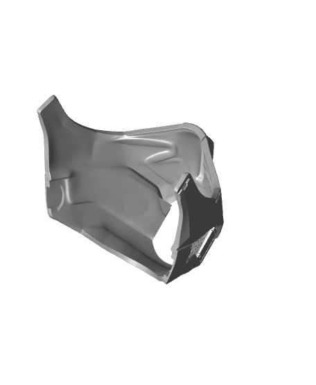 Smoke Mask MK1 3D Print File STL 3d model