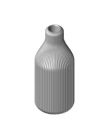 Vase für Trockenblumen 3d model