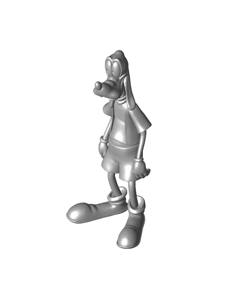 Goofy -A Goofy Movie 3d model