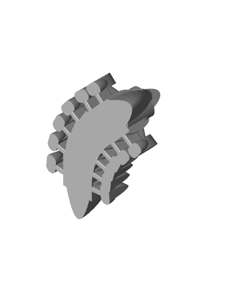 FHW Cyber centipedes  3d model