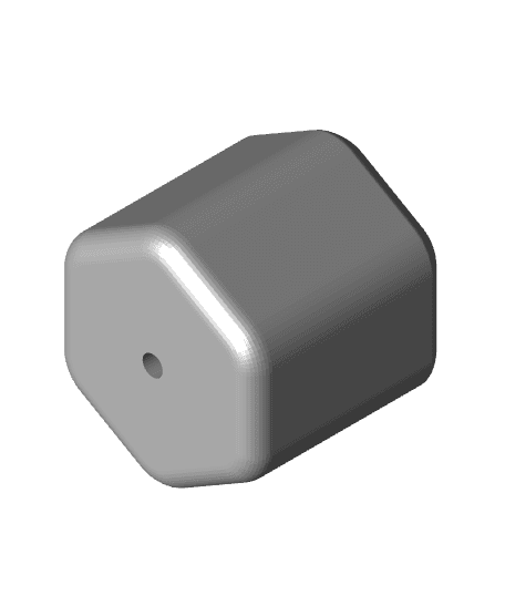 Basic Hexagon Planter / No supports 3d model