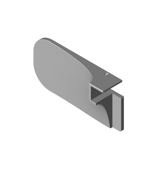 Fjallbø speakershelf 3d model