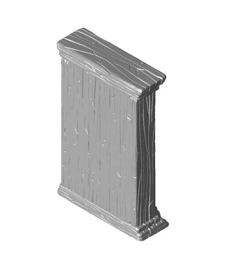 Bookshelves 3d model