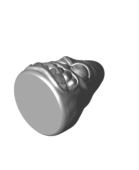 Candy Corn Bowl 3d model