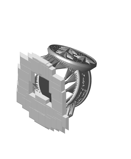 Ring of Wishing Upon Stars 3d model