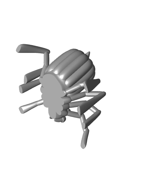 Spider Pumpkin V2 3d model