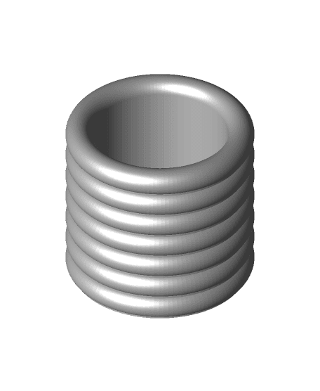 Torus vase v2 3d model