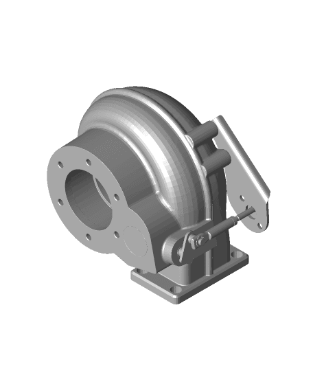 Exhaust 3d model