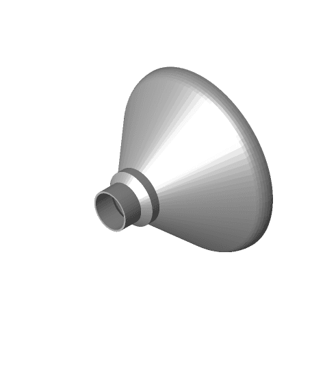 Mastercraft Sandblaster Funnel.stl 3d model